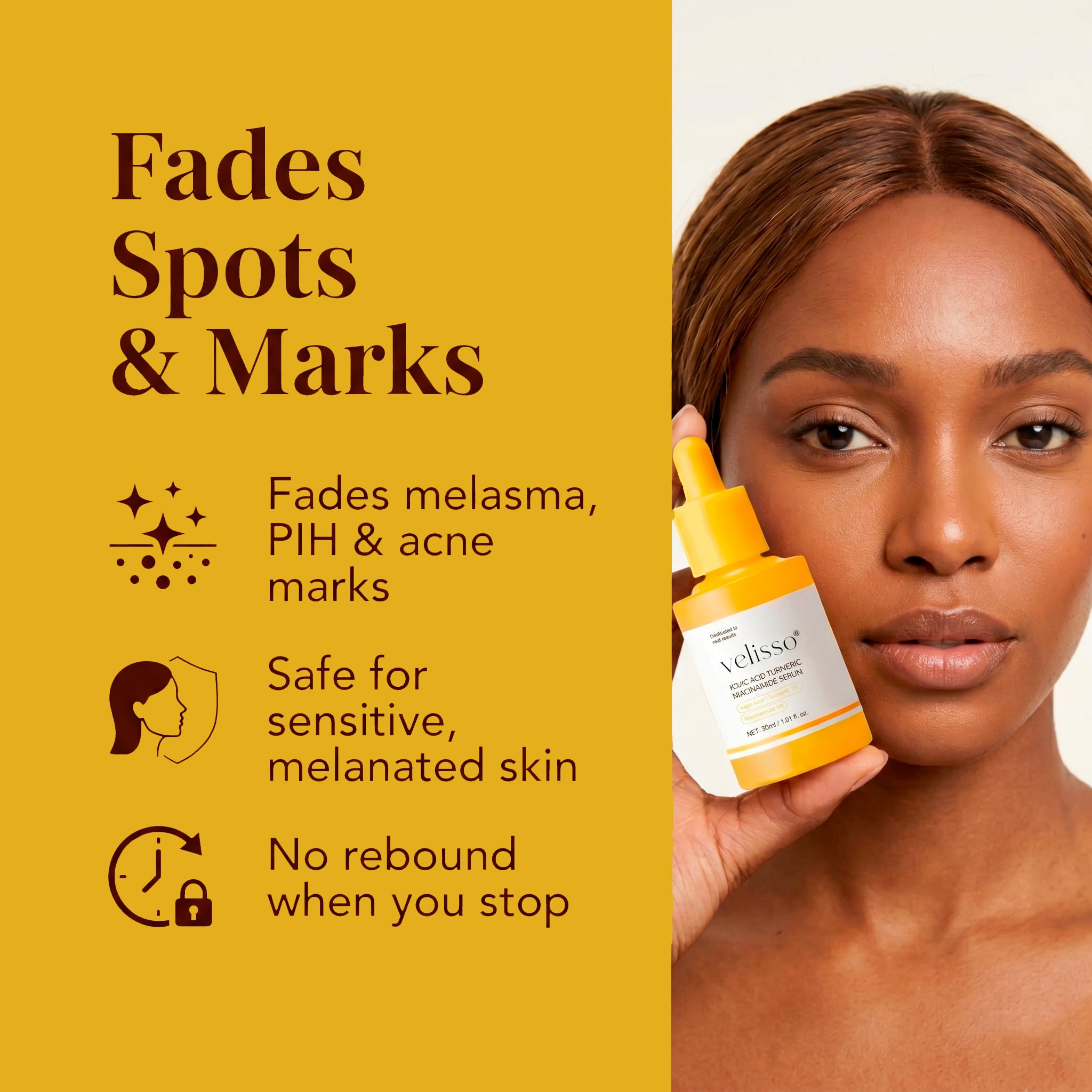 Kojic Acid Turmeric Serum