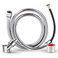 Premium Shower Hose & Connector Set
