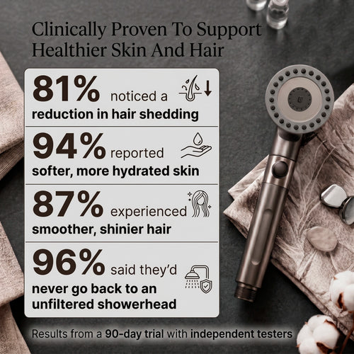 THE FILTERED SHOWERHEAD™